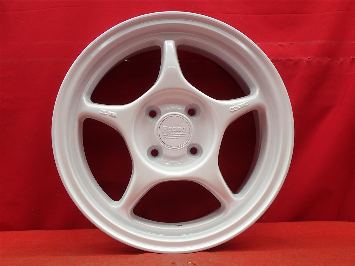 JDM Lightweight ENKEI Enkei RP01 Wheel 4pcs 7J15 PCD100 4 holes +45 Hu