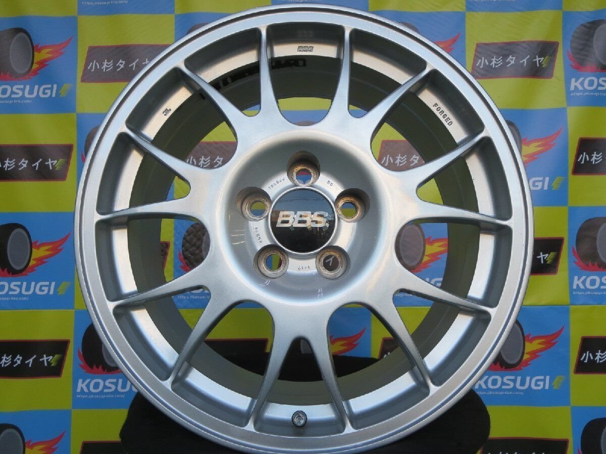 JDM forged wheel BBS RG394 Toyota genuine option 8J18 No Tires