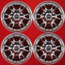 JDM RAYS Vitrix Freeger 4Wheels no tires 18x8+41 5x114.3 F&R BBKF