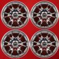 JDM RAYS Vitrix Freeger 4Wheels no tires 18x8+41 5x114.3 F&R BBKF
