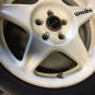 JDM Speedline 4wheels PCD100 6.5J+45 Prius Celica Impreza Arion Wish M No Tires