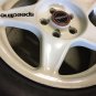 JDM Speedline 4wheels PCD100 6.5J+45 Prius Celica Impreza Arion Wish M No Tires