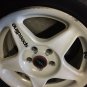 JDM Speedline 4wheels PCD100 6.5J+45 Prius Celica Impreza Arion Wish M No Tires