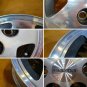 JDM Super rare item Vintage 4wheels set TOPY made Mazda Bongo 6 hole a No Tires