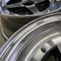JDM WORK Equip Vintage14 inch 6J+13 actual value PCD114.34Hwork Equip No Tires