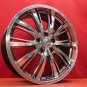JDM WEDS Weds LEONIS Leonis EX wheel 4wheels 7J18 PCD114.3 5 hole +47 No Tires