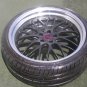 JDM Powerful 9J 21 inch WORK GNOSIS HS202 9J +30+23 Alphard Vellfire E No Tires
