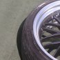 JDM Powerful 9J 21 inch WORK GNOSIS HS202 9J +30+23 Alphard Vellfire E No Tires