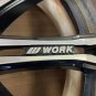JDM WORK SW1 work Schubert SC1 19 inch 19X9JJ +32 19X8JJ +32 PCD 114.3 No Tires