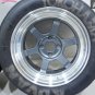 JDM RAYS RAYS VR Volk Racing TE37 15 inch 8J +0 4H 4 Hole PCD100 Gun M No Tires