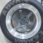 JDM RAYS RAYS VR Volk Racing TE37 15 inch 8J +0 4H 4 Hole PCD100 Gun M No Tires