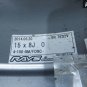 JDM RAYS RAYS VR Volk Racing TE37 15 inch 8J +0 4H 4 Hole PCD100 Gun M No Tires