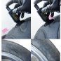 JDM RAYS RAYS VR Volk Racing TE37 15 inch 8J +0 4H 4 Hole PCD100 Gun M No Tires