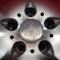 JDM Dish type 3PT wheel 4wheels 8/9J19 PCD114.3 5 holes +38 hub 73 big No Tires