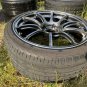 JDM Cool GTR design 19 inch 9J +45 PCD114.3 ADVAN Racing RZ2 Advan Imp No Tires