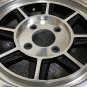 JDM Rare 145.5j 146.0j 114.3/4h Hayashi Street Sanitora Custom Moon HA No Tires