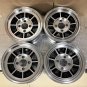 JDM Rare 145.5j 146.0j 114.3/4h Hayashi Street Sanitora Custom Moon HA No Tires