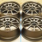 JDM H1142RareRAYS VOLK CE28N PCD114.3 8.5J+52 WRX Vintage No Tires
