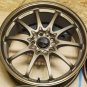 JDM H1142RareRAYS VOLK CE28N PCD114.3 8.5J+52 WRX Vintage No Tires