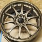 JDM H1142RareRAYS VOLK CE28N PCD114.3 8.5J+52 WRX Vintage No Tires