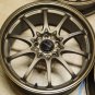 JDM H1142RareRAYS VOLK CE28N PCD114.3 8.5J+52 WRX Vintage No Tires