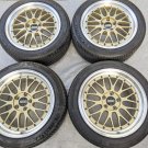 JDM BBS LM LMP077 LMP080 4Wheels no tires 18x8+40 9+42 5x114.3