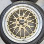 JDM BBS LM LMP077 LMP080 4Wheels no tires 18x8+40 9+42 5x114.3