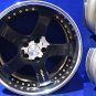 JDM RareDifferent Size before and afterTraffic Star19 inch wheels1 No Tires