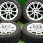JDM used wheel 4wheels 2 Tire width 225 mm aspect ratio 55% rim diamet No Tires