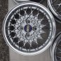 JDM Rare hub 65mm or more BBS 14 inch 4 hole 100 OFF + 40 5.5J 4wheels No Tires