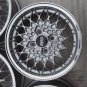 JDM Rare hub 65mm or more BBS 14 inch 4 hole 100 OFF + 40 5.5J 4wheels No Tires