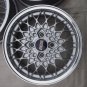 JDM Rare hub 65mm or more BBS 14 inch 4 hole 100 OFF + 40 5.5J 4wheels No Tires