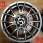 JDM BBS RE-V RE057 RE058 4Wheels no tires 18x8+43 9+48 5x1143