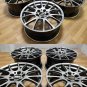 JDM BBS RE-V RE057 RE058 4Wheels no tires 18x8+43 9+48 5x1143