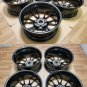 JDM BBS RE-V RE057 RE058 4Wheels no tires 18x8+43 9+48 5x1143