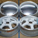 JDM I400RareRAYS Calchoppy PCD100 5J+45 with cover Vintage No Tires
