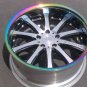 JDM Ultra Titanium Coating RAYS BLACK FLEET 9J +38+28 114.3 S14 S15 R3 No Tires