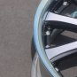 JDM Ultra Titanium Coating RAYS BLACK FLEET 9J +38+28 114.3 S14 S15 R3 No Tires