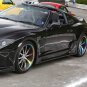 JDM Ultra Titanium Coating RAYS BLACK FLEET 9J +38+28 114.3 S14 S15 R3 No Tires