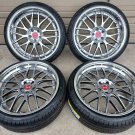 JDM No.28Weds MAVERICK 2 Tire width 245 mm aspect ratio 35% rim diamet No Tires