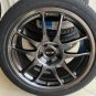 JDM Mitsubishi genuine R Tire width 245 mm aspect ratio 40% rim diamet No Tires