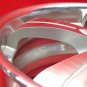 JDM BELLONA Verona WAS silver polish 7.5J18 114.3 5 hole +48 hub 73 At No Tires
