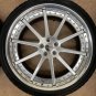 JDM Deep Rim Hyper Forged HFC10 22 inch 10J +28 +37 PCD112 5H Pirelli No Tires