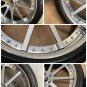 JDM Deep Rim Hyper Forged HFC10 22 inch 10J +28 +37 PCD112 5H Pirelli No Tires