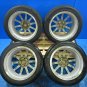 JDM Subaru GVB Impreza WRX STI Applied C genuine 17 inch ENKEI wheels No Tires