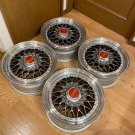 JDM BBS RS 044 15inch 6.5j+25 pcd 114.3 4H BBS LM Championship Editio No Tires