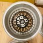 JDM BBS RS 044 15inch 6.5j+25 pcd 114.3 4H BBS LM Championship Editio No Tires