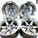 JDM RAYS Rays VR TE37V forged wheel 17 inch 9J 10 10J 20 PCD114.3 5 ho No Tires
