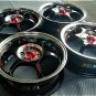 JDM Rare ItemBR Black Racing PRO N1+R155.5J 4 hole PCD100+47 with cent No Tires