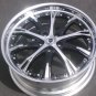 JDM Step rim WORK SCHWERT SC4 8J+40 CHR Alphard Vellfire Estima Crown No Tires